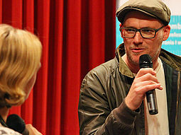 Filmgespräch mit Patrick Pulsinger Filmgespräch mit Patrick Pulsinger