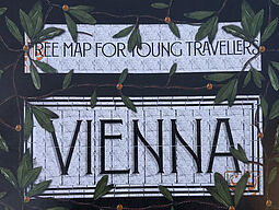 Vienna Young & Clever Map Cover