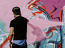 Graffitikünstler 