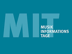 MusikInformationsTage blaues Logo MIT