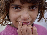 Mädchen aus Kobane