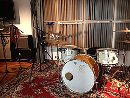 Studio, Schlagzeug, Cosmix-Studio, Aufnehmen 