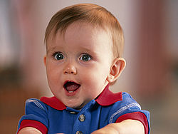 Lachendes Baby Lachendes Baby