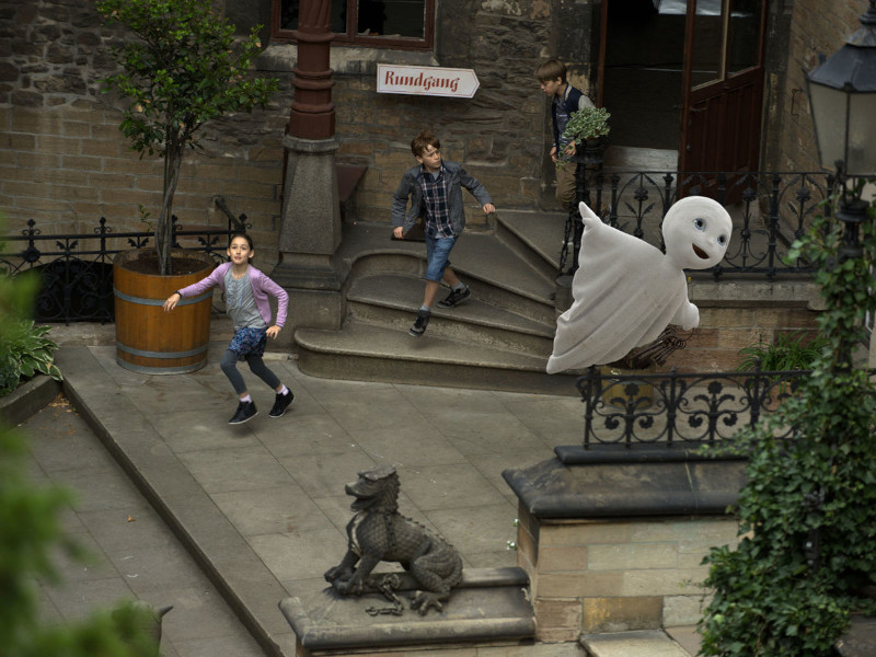 Das kleine Gespenst Filmbild von Das kleine Gespenst