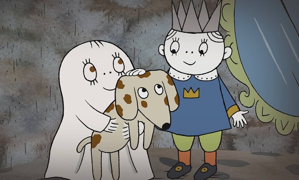 Laban, das kleine Gespenst Filmbild von Laban, das kleine Gespenst