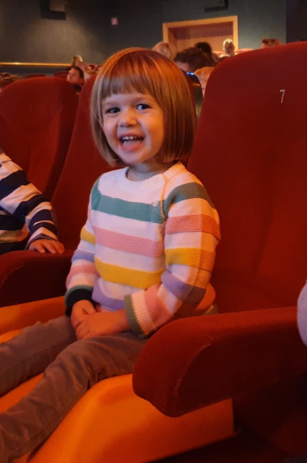 Das erste Mal im Kino Kind im Kino