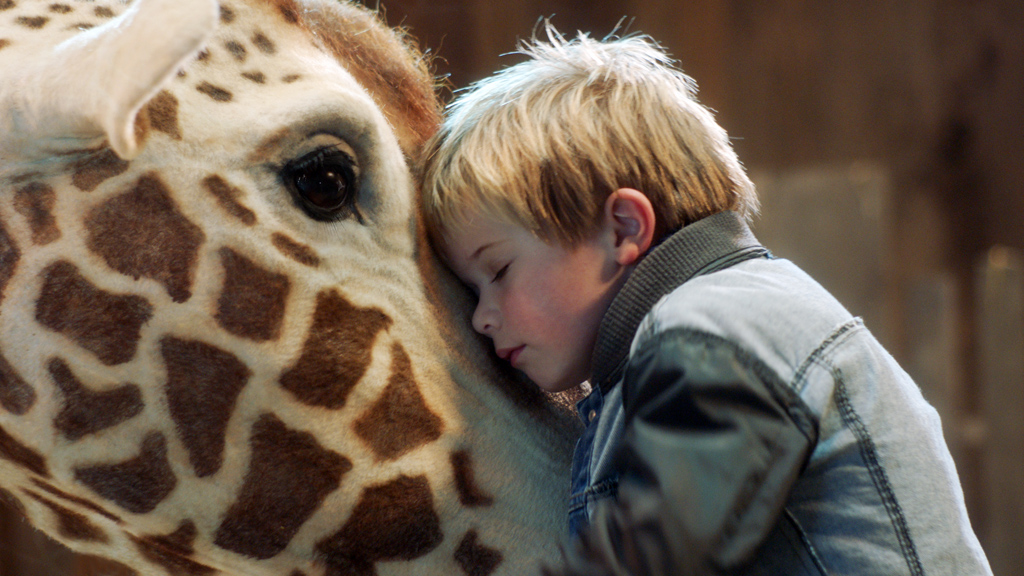 Mein Freund, die Giraffe Filmbild von Mein Freund, die Giraffe
