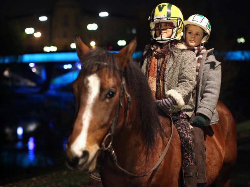 Das Pferd auf dem Balkon Filmbild von Das Pferd auf dem Balkon