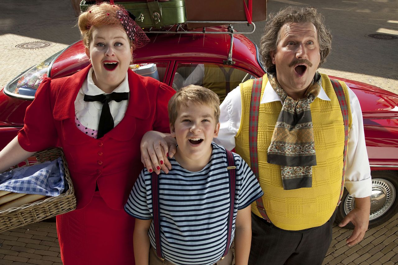 Trommelbauch Filmbild von Trommelbauch