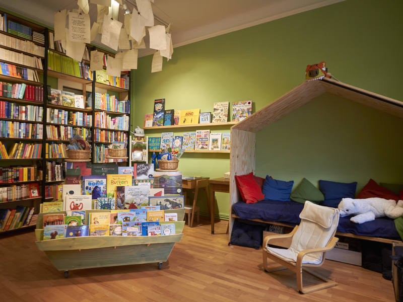 Spielbereich Buchkontor