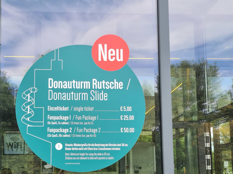 Preise Eintrittspreise: Einzelticket 5€, Funpackage 1 25€, Funpackage 2 50€