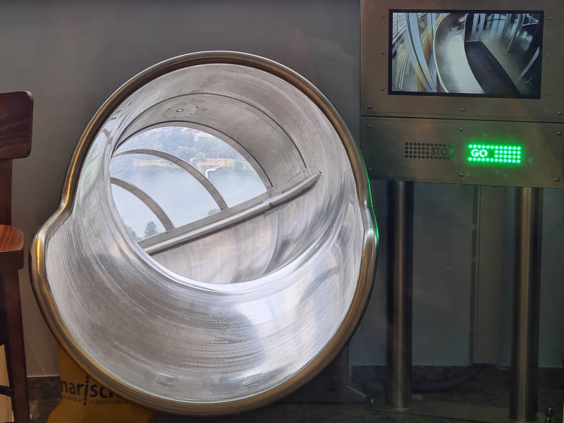 RutscheStart Start der Rutsche.