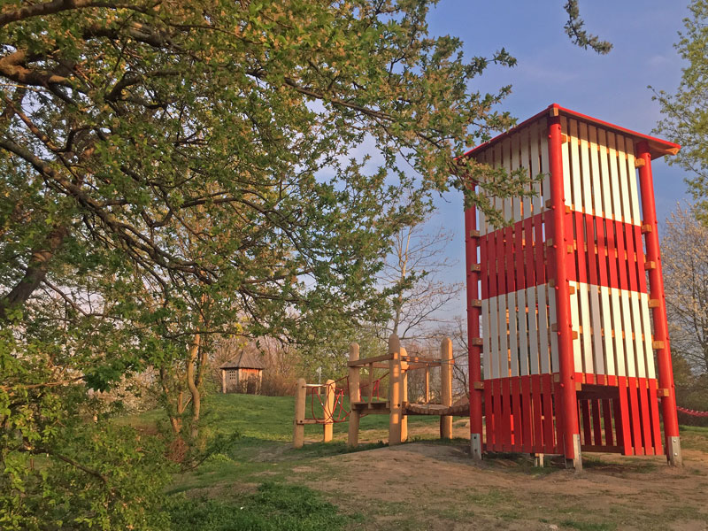Piratenspielplatz