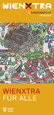 WIENXTRA für alle Cover des Faltplans WIENXTRA für alle