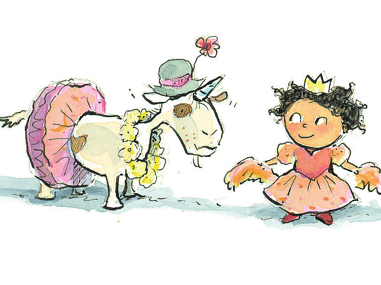 Ein Einhorn für Greta