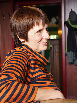 Portrait Andrea Heuermann