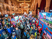 Spielspaß im Festsaal