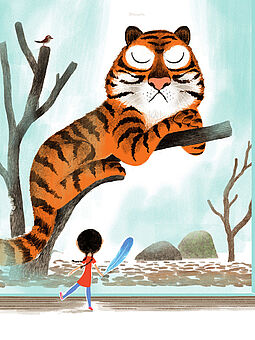 Kinderbuch "Niemals wilde Katzen kitzeln"