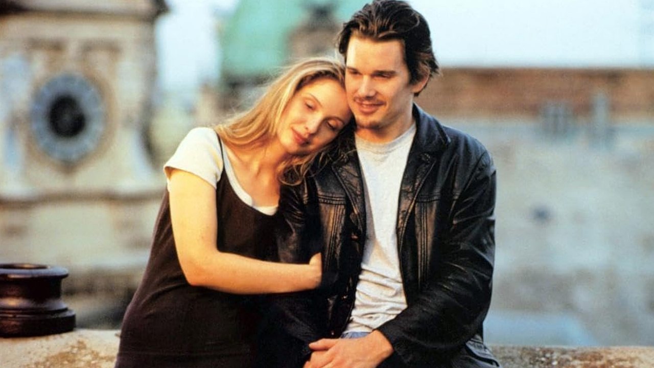 Filmausschnitt aus "Before Sunrise"