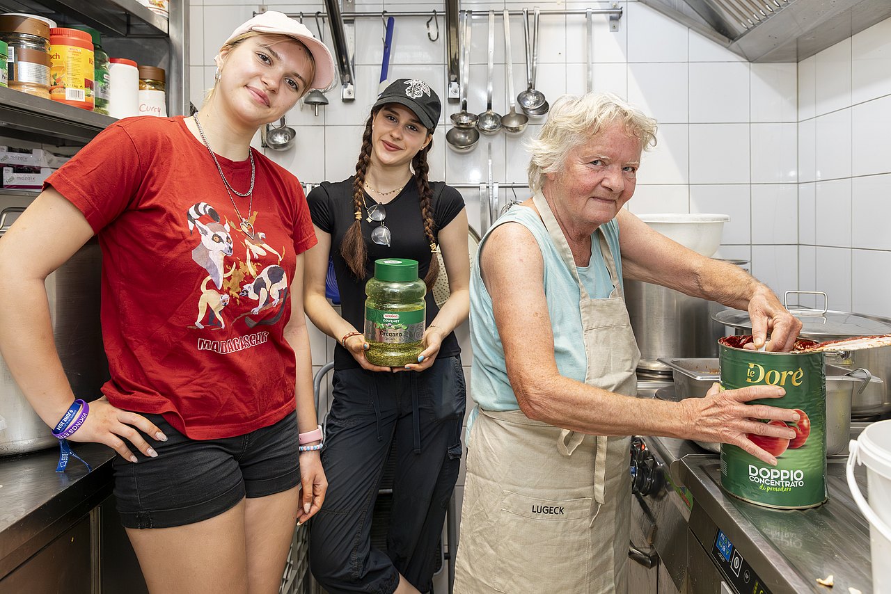Schulevents: Wiener Ehrenamtswoche