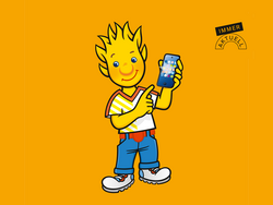 kinderaktiv_app Holli mit Handy