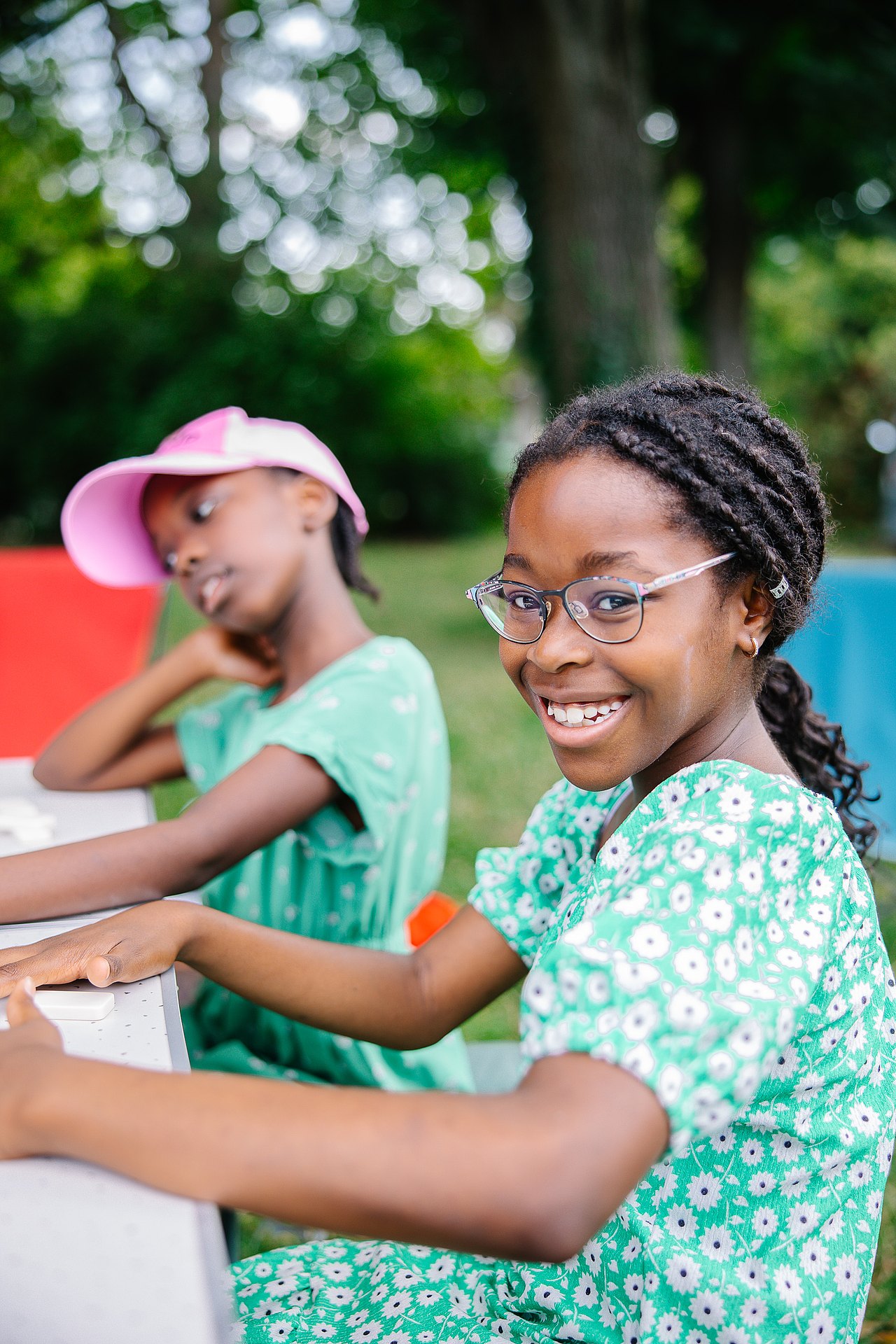 Hollis Grätzltour und Vorhang auf im Park