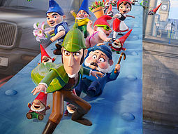 Sherlock Gnomes Sherlock Gnomes