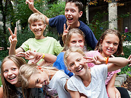 Gruppe von Kindern