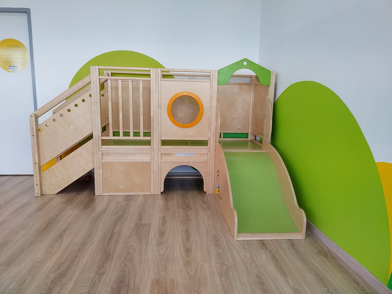 Kichererbse kleine Rutsche