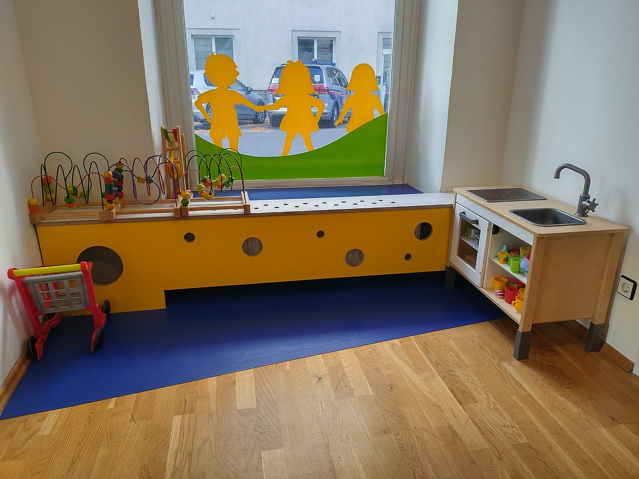 Kaufmannsladen im Indoor_Spielplatz Pusteblume (c) FL