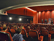 cinemagic in der Urania Eröffnung