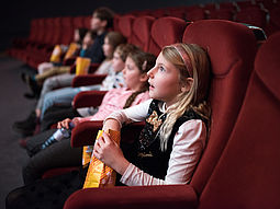 Kinder im Kino