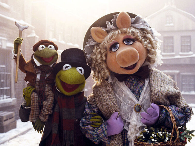 Die Muppets-Weihnachtsgeschichte