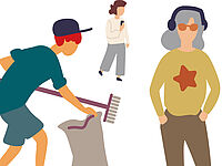 Einfach machen! 5 Illustration von Kindern und Jugendlichen