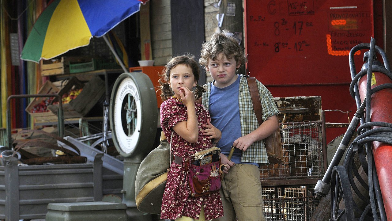 Der blaue Tiger Filmbild von Der blaue Tiger