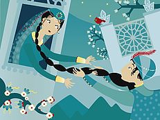 Prinz und Prinzessin