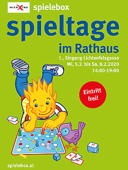 Plakat spieltage