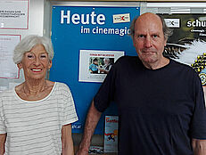 Bernd Neuburger und Nadja Seelich