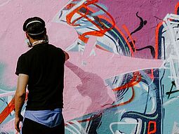 Graffitikünstler 
