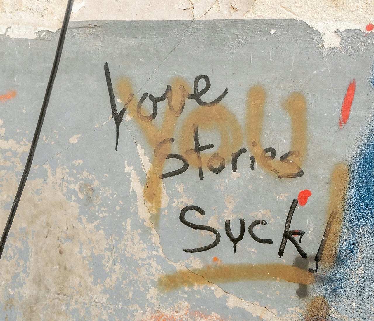 Dan Burton Graffiti Love Stories suck!