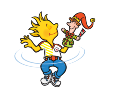 Holli mit Kasperl-Handpuppe