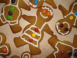 Figuren aus Lebkuchen