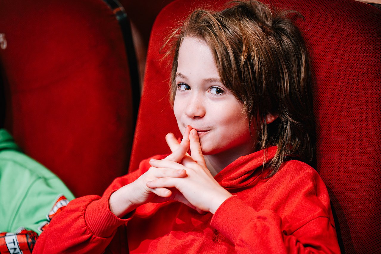 Kind im Kino Kind im Kino