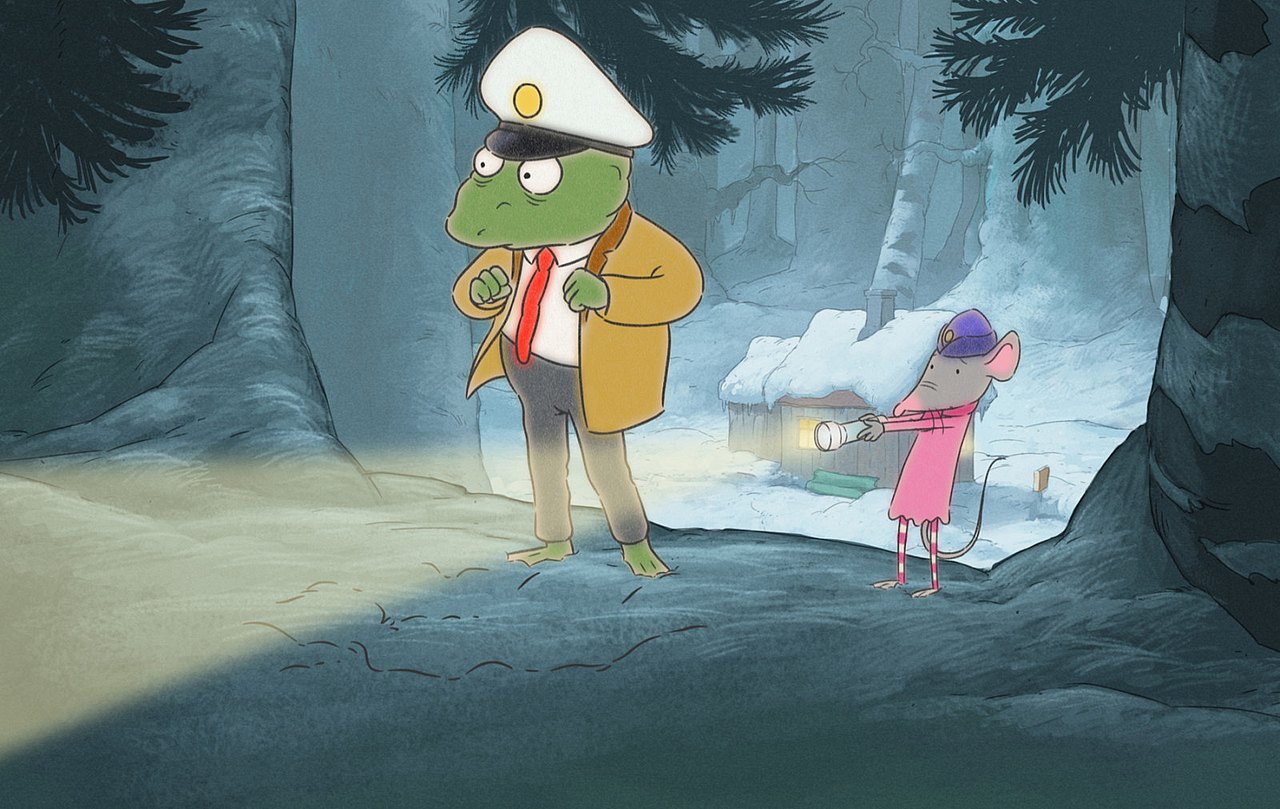 Kommissar Gordon und Buffy Filmbild von Kommissar Gordon und Buffy