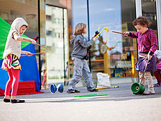 Kinder beim Spielen
