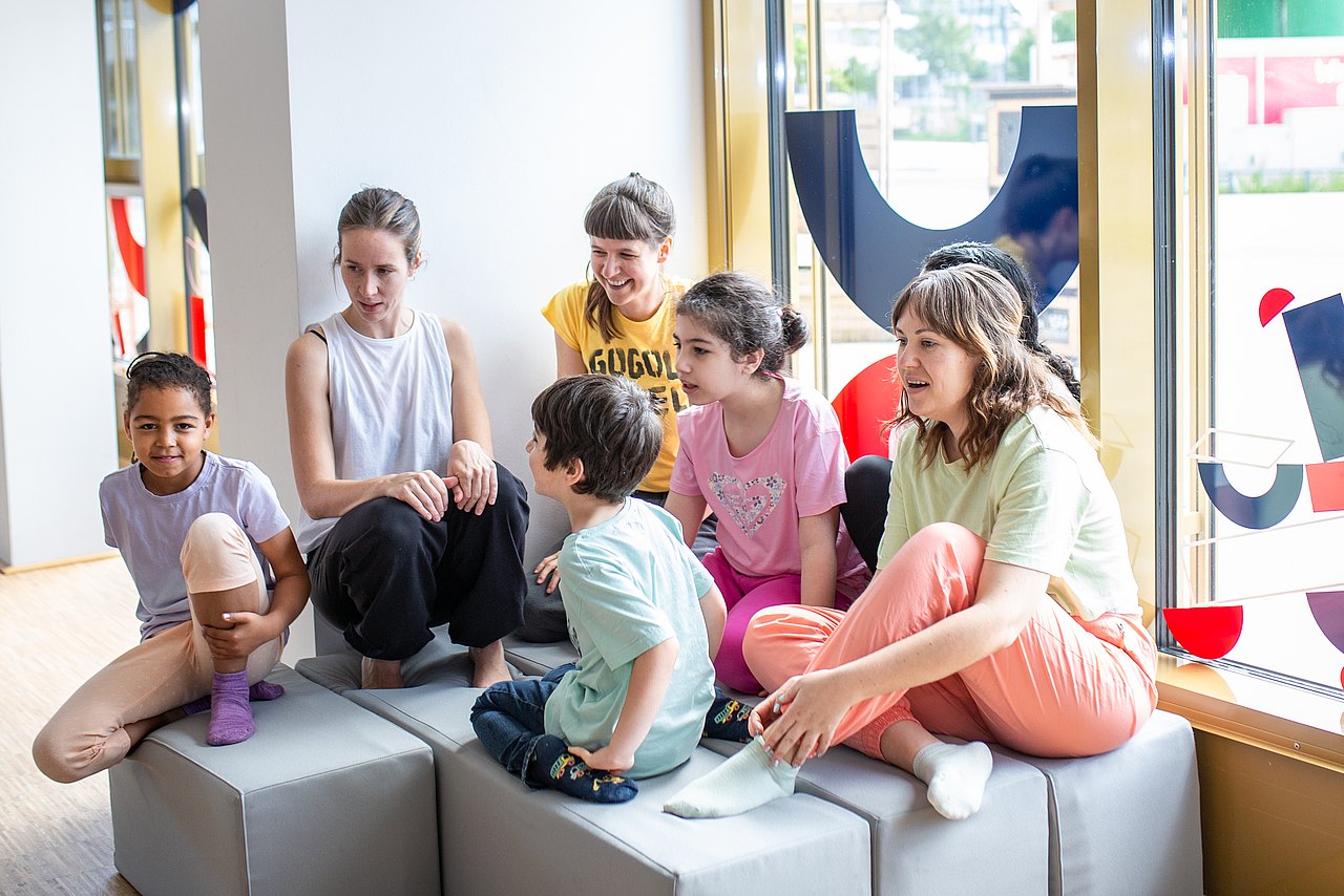 WIENXTRA-Kinderaktiv: Sowieso! Tanzworkshop in der Stadtbox