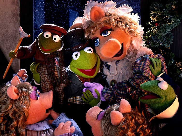 Die Muppets Weihnachtsgeschichte