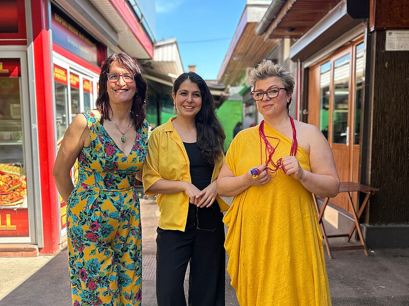 Kulturen in Bewegung