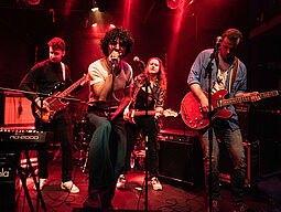 Podium Bandauftritt beim Musikwettbewerb Podium