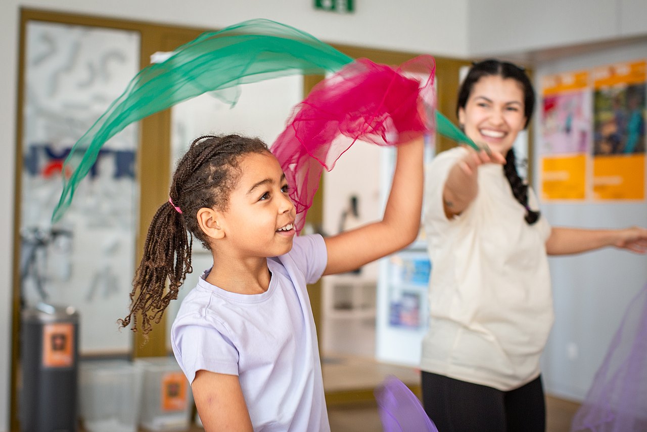 WIENXTRA-Kinderaktiv: Sowieso! Tanzworkshop in der Stadtbox